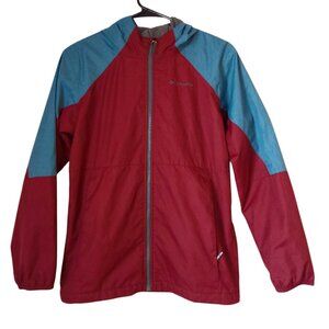 Columbia Kids Rainy Trails Fleece Lined Jacket Large (14/16) Hooded